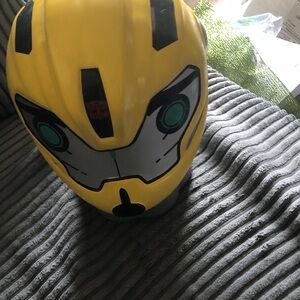 Kids Yellow Transformer-Style - Officially Styled piggy bank
